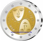 2 Euro Gedenkmnze Finnland 2006